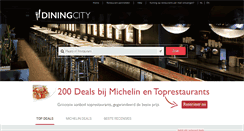Desktop Screenshot of diningcity.nl