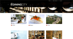 Desktop Screenshot of diningcity.com