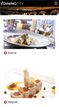 Mobile Screenshot of diningcity.com
